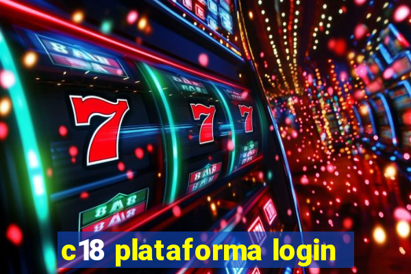 c18 plataforma login